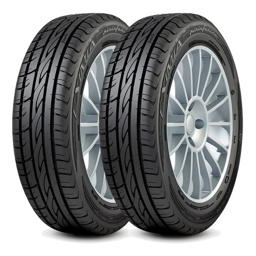 Combo X2 Neumaticos Fate 195/65r15 Eximia Pininfarina Cuo