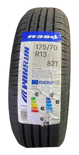 Llanta 175/70r13 82t Winrun R380 Auto