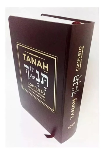 Biblia Hebraica Tanah Completa Hebraico E Portugues