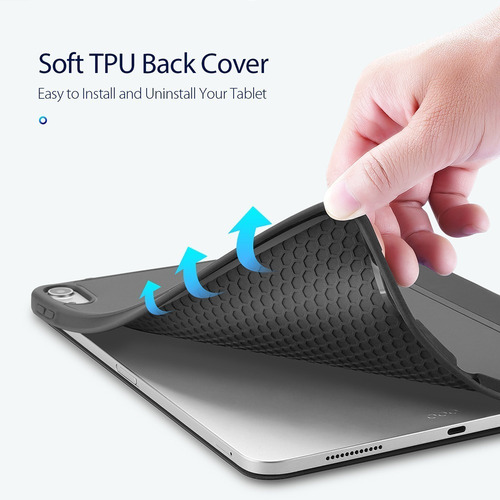 Imagem 6 de 10 de Capa Case Dux Osom Anti Impacto iPad Air 4 (10.9 Polegadas)