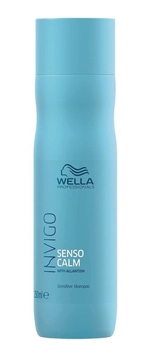 Wella Shampoo Invigo Senso Calm 250 Ml