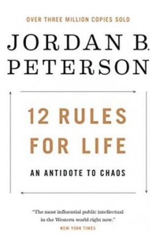 12 Rules For Life : Jordan B. Peterson / Ethan Van Sciver