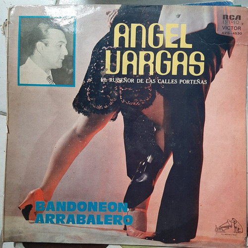 Portada Angel Vargas Bandoneon Arrabalero P2