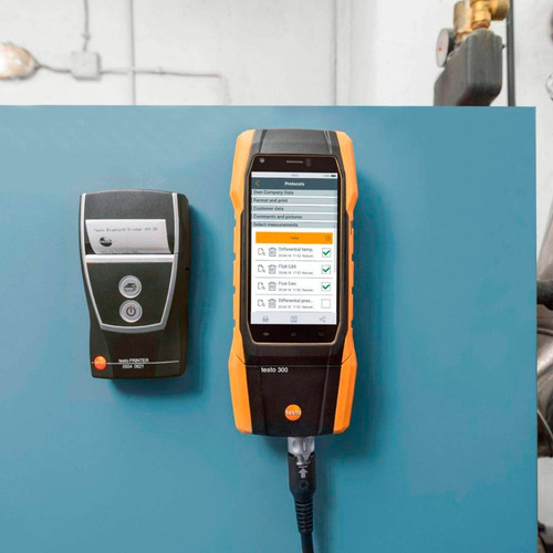Analizador Testo O2 Co2 Presión Bt Usb Impresora Bagc