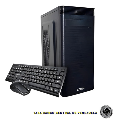 Computadora Nueva Cpu I5 4ta Gen 8gb Ram 240gb Disco Solido