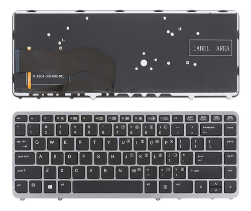 Teclado Retroiluminado Diseño De Ee. Uu. 850g1 850 G1 G2