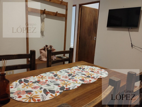 Alquiler Con Muebles Departamento En Tigre Centro