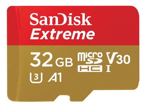 Memoria Flash Extreme 32 Gb Microsdhc Uhs-i Clase 10