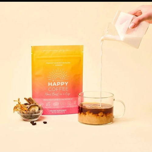 Happy Coffee, It Works