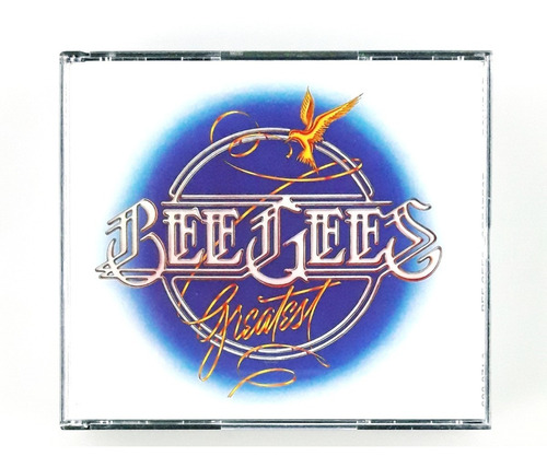 Cd Doble Bee Gees  Greatest  Ed Usa 1995 Como Nuevos Oka (Reacondicionado)