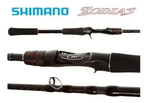 Vara Shimano Zodias 175 Xh 2,26 14-30 Libras Carretilha