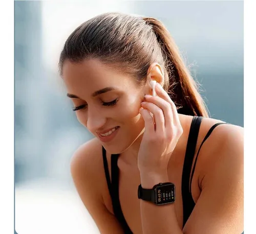 Auriculares Mibro Earbuds2, Inalámbrico Bluetooth 5.3 Color Negro