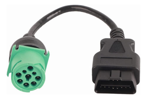 Adaptador Cable Conector Diagnostico Verde Tipo 2 J1939 Para