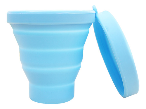 Taza Retráctil De Silicona, 170 Ml, Taza De Viaje