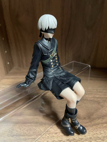 Nier: Automata 9s Action Figure Anime Colecionável
