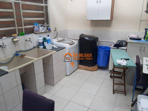 Sobrado Com 3 Dormitórios À Venda Por R$ 580.000,00 - Jardim Bom Clima - Guarulhos/sp - So0740