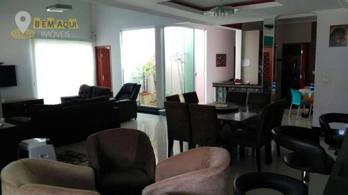 Imagem 4 de 15 de Casa Com 3 Dormitórios À Venda, 230 M² Por R$ 750.000,00 - Jardim Celani - Salto/sp - Ca0657