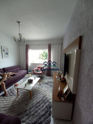 Imagem 2 de 23 de Casa Com 2 Dormitórios( + 01 Opcional ) Vaga De Garagem À Venda, 113 M² Por R$ 370.000 - Jardim Alvorada - Santo André/sp - Ca0169