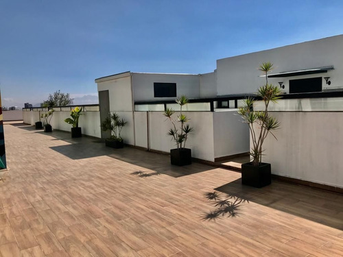 Imagen 18 de 19 de Estrena Departamento Con Roof Privado, En La Parte Baja De L