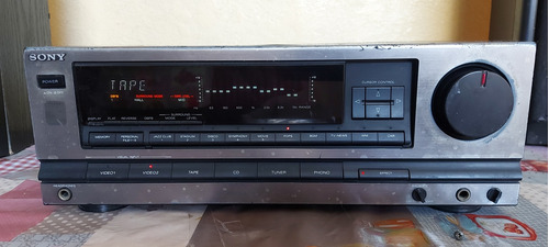 Amplificador Sony Ta-d505 Vintage