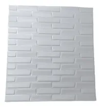 Comprar Panel 3d Tejuela 70x77 Cm Autoadhesivo 5 Mm 3d X10 Unidades