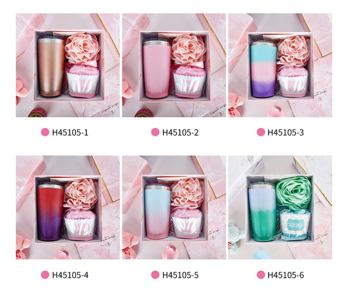 Set De Regalo Para Tazas De Café: Taza Aislante De 20 Oz Con