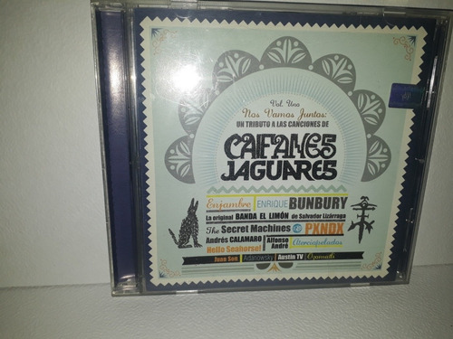 Caifanes Y Jaguares - Tributo - Bunbury Calamaro Cd