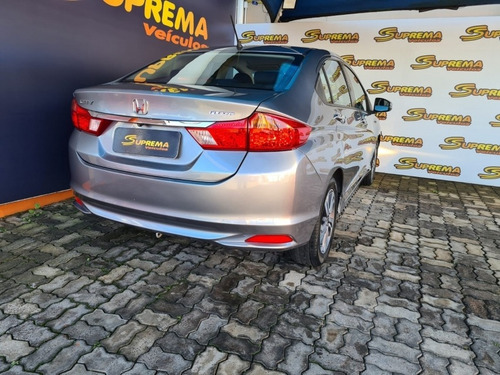 Imagem 9 de 15 de Honda City Ex Automatico Ano 2015