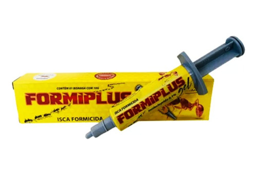 Gel Formigas Formiplus Quimiagri 10 Gr Formigas Doceiras