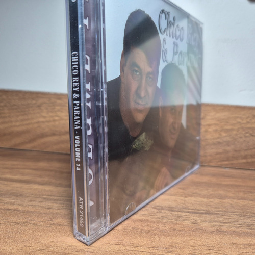 Cd Chico Rey E Paraná - Volume 14 Cd Raro E Lacrado Estandar