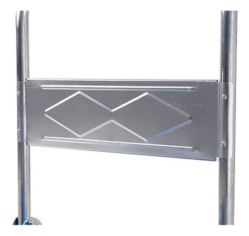 Carro De Carga Plegable Manual Yegua 300kg 4 Ruedas Multiuso