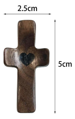 Cruz De Madera De Mano Cruz Aferrada Cruz De Mano De Madera