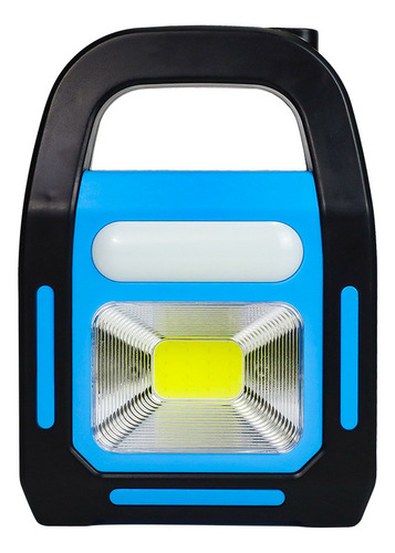Linterna De Camping Solar Recargable Por Usb 3 En 1