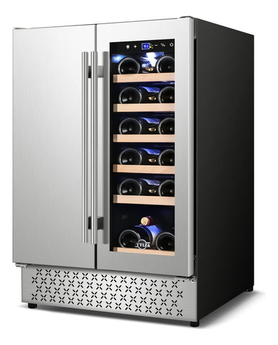 Tylza Refrigerador De Vino Y Bebidas, Enfriador De Bebidas D