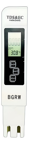 Medidor Digital Calidad Pureza, Temperatura Y Ppm Del Agua