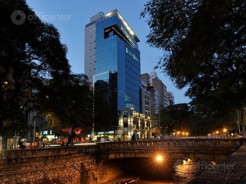 Imagen 20 de 21 de Alquiler Piso 15 - Áreas Operativas Y Terraza - Cañada Office Av. Colón 610