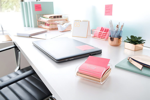 Post-it Wd-330-rg - Dispensador De Notas 3.0 X 3.0 In Col
