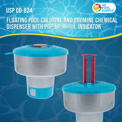 Dispensador Flotante De Cloro U.s. Pool Supply Modelo Grande