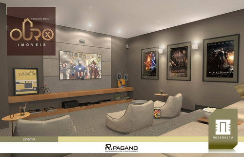 Imagem 12 de 15 de Apartamento Com 3 Dormitórios À Venda, 144 M² Por R$ 764.000 - São José - Franca/sp - Ap0270