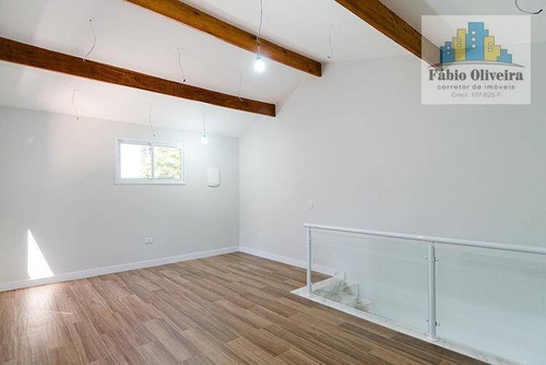 Imagem 4 de 30 de Cobertura Com 2 Dormitórios À Venda, 62 M² Por R$ 530.000,00 - Paraíso - Santo André/sp - Co0174