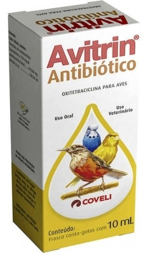 Avitrin Antibiótico 10ml