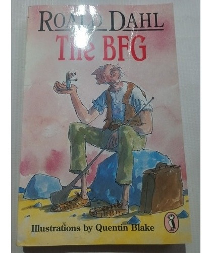 Libro En Inglés Roald Dahl The Bfg