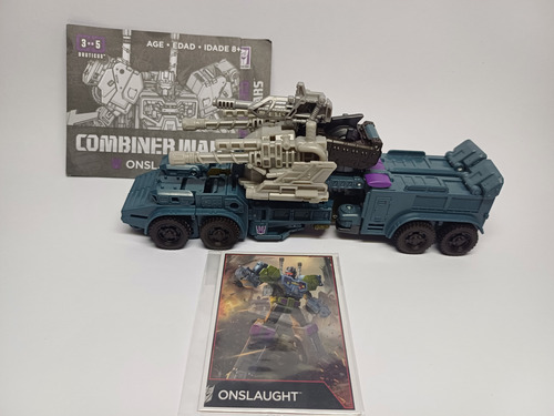 Bruticus Combiner Wars Transformers Hasbro 6 Piezas Original (Usado)