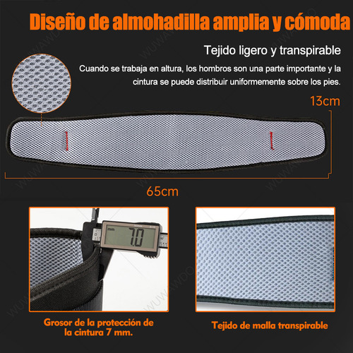 Arnés De Seguridad Construcción Protección Certificación Ce
