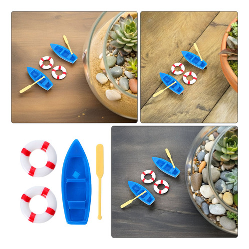 12 Juegos De Decoración De Playa Para Casas De Muñecas En Mi