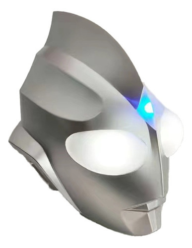 Máscara Luminosa Ecológica Con Casco De Cabeza De Digaatman Color Warm Light Switch