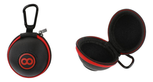 2 Paquetes De Estuche De Transporte De Blanca: Clips Estuche