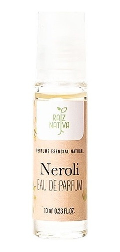 Roll On Nerolí Perfume Esencial Natural Raíz Nativa 10ml