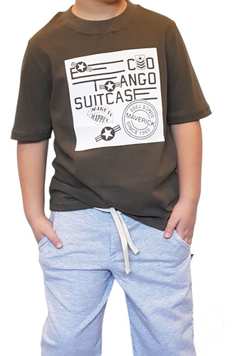 Remera Angelo  Para Niño Varios Colores!