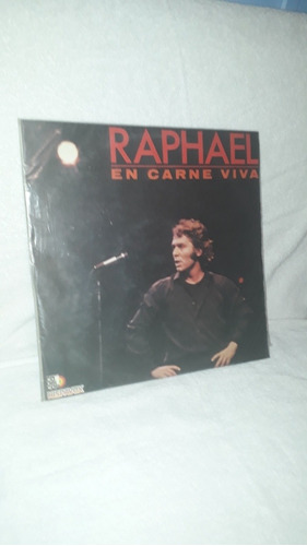 Lp. Raphael.   En Carne Viva. 1981